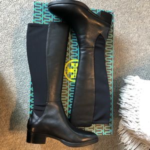 NWT Tory Burch Caitlin Stretch Boot